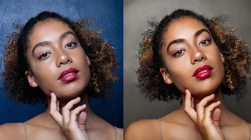 Comparativa de antes y después que demuestra el poder de la edición fotográfica y el revelado digital básico.