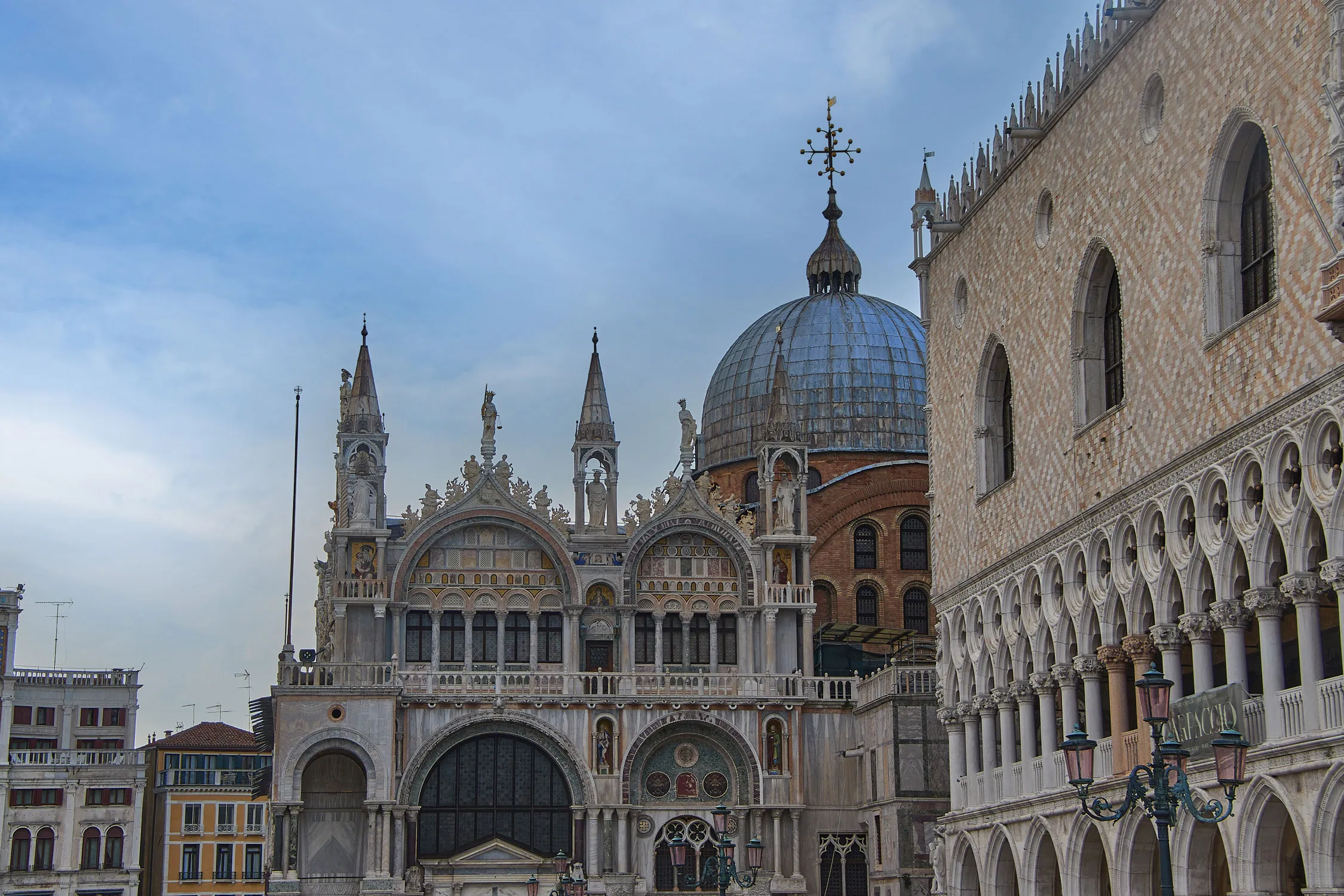 basilica san marcos venecia